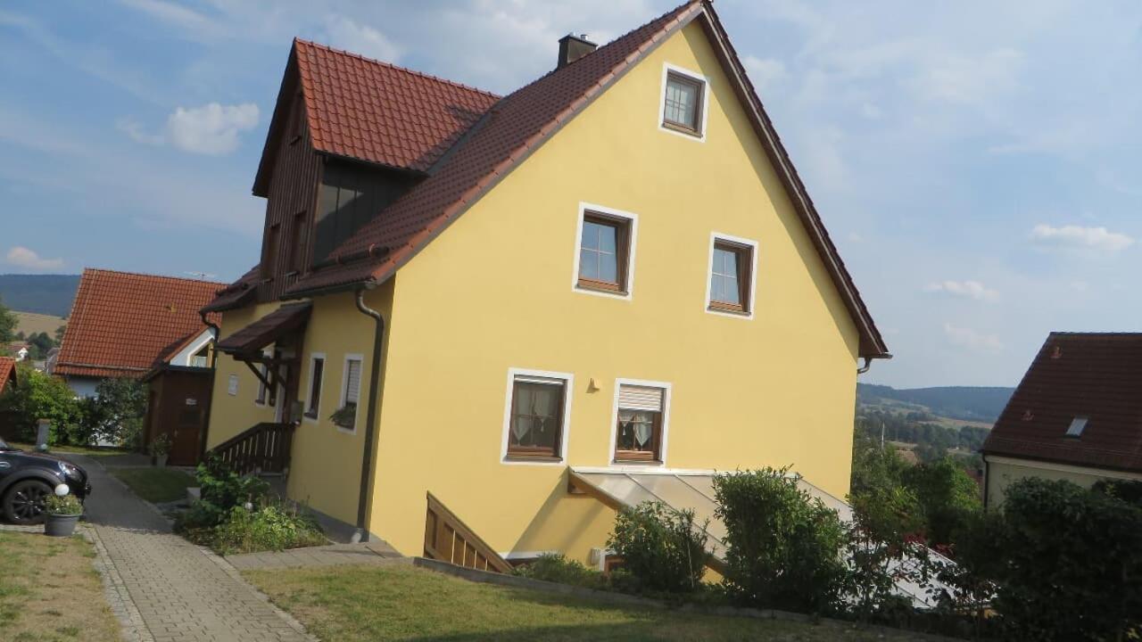 Pension-Gästehaus Küblböck Neualbenreuth Exterior foto